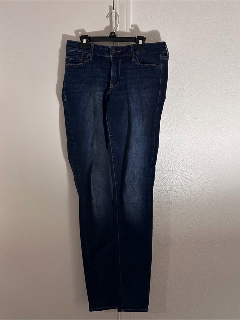 Old Navy Women's Dark Wash Skinny Jeans Size 8 Tall